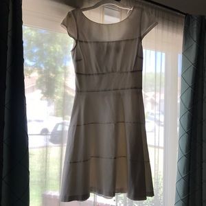 White dress